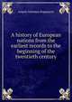 A history of European nations from the earliest records to the beginning of the twentieth century, Rappoport, A. S. (Angelo Solomon), 1871-1950 