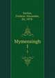 Mymensingh. 1, Sachse, Frederic Alexander, Sir, 1878- 
