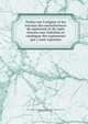Notice sur l'origine et les travaux des manufactures de tapisserie et de tapis r?unies aux Gobelins et catalogue des tapisseries qui y sont expos?es, Paris. Manufacture nationale de tapisseries des Gobelins,Lacordaire, Antoine Louis, b. 1803 