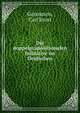 Die doppelprapositionalen Infinitive im Deutschen, G?ransson, Carl Ernst 