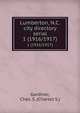 Lumberton, N.C. city directory serial. 1 (1916/1917), Gardiner, Chas. S. (Charles S.) 