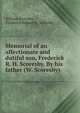 Memorial of an affectionate and dutiful son, Frederick R. H. Scoresby. By his father (W. Scoresby)., William Scoresby , Frederick Richard H . Scoresby 