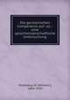 Die germanischen Comparative auf -oz- : eine sprachwissenschaftliche Untersuchung, Streitberg, W. (Wilhelm), 1864-1925 