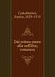 Dal primo piano alla soffitta; romanzo, Castelnuovo, Enrico, 1839-1915 