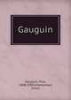 Gauguin, Gauguin, Paul, 1848-1903,Immerman, Irene 
