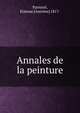 Annales de la peinture, Parrocel, Etienne [Antoine] 1817- 