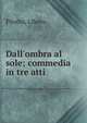 Dall'ombra al sole; commedia in tre atti, Pilotto, Libero 