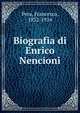 Biografia di Enrico Nencioni, Pera, Francesco, 1832-1914 