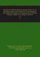 Recueil de traite?s d'alliance, de paix, de tre?ve . et plusieurs autres actes servant a? la connoissance des relations e?trange?res de puissances et e?tats de l'Europe . depuis 1761 jusqu'a? pre?sent, Martens, G. F. de (Georg Friedrich), 1756-1821 ed,Martens, Karl von, 1790-1863, ed 