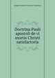 Doctrina Pauli apostoli de vi mortis Christi satisfactoria, Lobegott Friedrich Constantin Tischendorf 