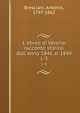 L'ebreo di Verona; racconto storico dall'anno 1846 al 1849, Bresciani, Antonio, 1797-1862 