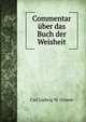 Commentar uber das Buch der Weisheit, Carl Ludwig W. Grimm 