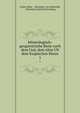 Mineralogisch-geognostische Reise nach dem Ural, dem Altai UN dem Kaspischen Meere. 1, Gustav Rose , Alexander von Humboldt, Christian Gottfried Ehrenberg 