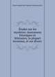 Etudes sur les mysteres: monumens hitoriques et litteraires, la plupart inconnus, et sur divers ., Pierre Joseph Jean Baptiste Onesime Leroy 