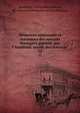 M?moires couronn?s et m?moires des savants ?trangers publi?s: par l'Acad?mic royale des sciences ., Acad?mie royale des sciences, des lettres et des beaux-arts de Belgique 