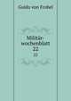 Militr-wochenblatt. 22, Guido von Frobel 