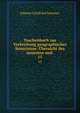 Taschenbuch zur Verbreitung geographischer Kenntnisse: bersicht des neuesten und .. 15, Johann Gottfried Sommer 