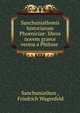 Sanchuniathonis historiarum Phoeniciae: libros novem graece versos a Philone ., Sanchuniathon , Friedrich Wagenfeld 