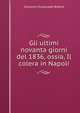 Gli ultimi novanta giorni del 1836, ossia, Il colera in Napoli, Giovanni Emanuele Bidera 