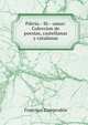 Patria.--fe.--amor: Coleccion de poesias, castellanas y catalanas, Francisco Camprodon 
