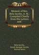 Memoir of Rev. Bela Jacobs, A. M.: Compiled Chiefly from His Letters and ., Bela Jacobs, Sarah Sprague Jacobs, Barnas Sears 