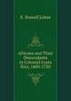 Africans and Their Descendants in Colonial Costa Rica, 1600-1750, K. Russell Lohse 