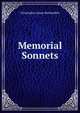 Memorial Sonnets, Christopher James Riethmuller 