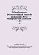 Miscellaneous Documents and Records Relating to New Hampshire at Different .. 10, Nathaniel Bouton , New Hampshire Constitutional Convention, New Hampshire Committee of Safety 