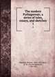 The modern Pythagorean; a series of tales, essays, and sketches. 1, Macnish, Robert, 1802-1837,Moir, D. M. (David Macbeth), 1798-1851 
