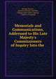 Memorials and Communications, Addressed to His Late Majesty's Commissioners of Inquiry Into the ., George Murray , Diocese of Sodor and Man, Bishop (1813-1828 : Murray, Church of England 