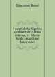 I negri della Nigrizia occidentale e della interna, e i Mori e Arabi erranti del Saara e del ., Giacomo Bossi 