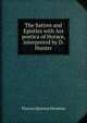 The Satires and Epistles with Ars poetica of Horace, interpreted by D. Hunter, Flaccus Quintus Horatius 