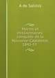 Marins et missionnaires; conquete de la Nouvelle-Caledonie, 1843-53 ., A de Salinis 