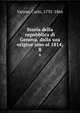 Storia della repubblica di Genova, dalla sua origine sino al 1814;. 8, Varese, Carlo, 1792-1866 