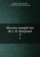 uvres completes de J. H. Raepsaet. 3, Raepsaet, Jean Joseph, 1750-1832. [from old catalog] 