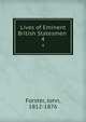 Lives of Eminent British Statesmen .. 4, Forster, John, 1812-1876 