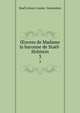 uvres de Madame la baronne de Stal-Holstein. 3, Sta?l (Anne-Louise -Germaine) 