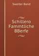 Schillero Fammtliche BBerfe, Sweiter Band 