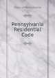 Pennsylvania Residential Code, State of Pennylvania 
