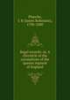 Regal records: or, A chronicle of the coronations of the queens regnant of England, Planche, J. R (James Robinson), 1796-1880 