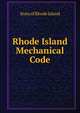 Rhode Island Mechanical Code, State of Rhode Island 