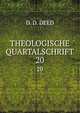 THEOLOGISCHE QUARTALSCHRIFT. 20, D. D. DEED 