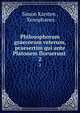 Philosophorum graecorum veterum, praesertim qui ante Platonem floruerunt .. 2, Simon Karsten , Xenophanes 