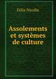 Assolements et systemes de culture, Felix Nicolle 