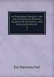 Le Plutarque franais: vies des hommes et femmes illustres de la France, avec leurs portraits en .. 6, Ed. Mennechet 
