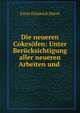 Die neueren Cokesofen: Unter Berucksichtigung aller neueren Arbeiten und ., Ernst Friedrich Durre 