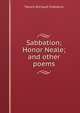 Sabbation; Honor Neale; and other poems, Trench Richard Chenevix 