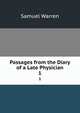 Passages from the Diary of a Late Physician. 1, Warren, Samuel, 1807-1877 