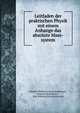 Leitfaden der praktischen Physik mit einem Anhange das absolute Mass-system, Friedrich Wilhelm Georg Kohlrausch , Friedrich Kohlrausch , Karl Wilhelm Fritz Kohlrausch 