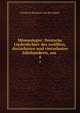 Minnesinger: Deutsche Liederdichter des zwlften, dreizehnten und vierzehnten Jahrhunderts, aus .. 4, Friedrich Heinrich von der Hagen 